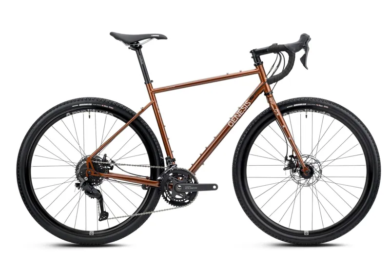 Genesis Croix De Fer 10 2026 Gravel Road Bike - Bronze Jovi