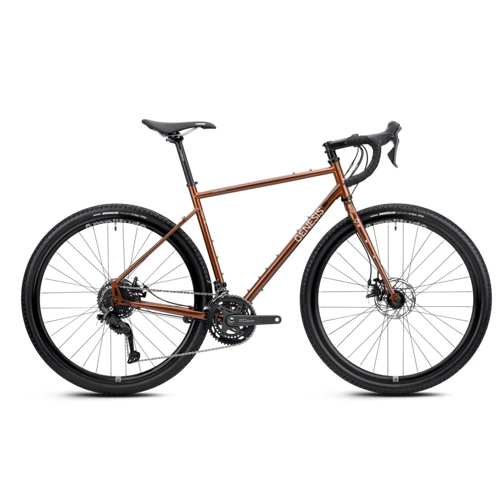 uPRISE Bikes Genesis Croix De Fer 10 2026 Gravel Road Bike - Bronze Jovi | Price match, 365 day returns, 18-Month Warranty, Finance Available & Free UK Delivery