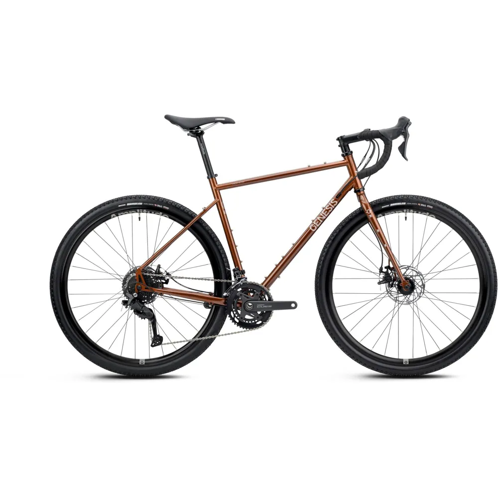 uPRISE Bikes Genesis Croix De Fer 10 2026 Gravel Road Bike - Bronze Jovi | Price match, 365 day returns, 18-Month Warranty, Finance Available & Free UK Delivery
