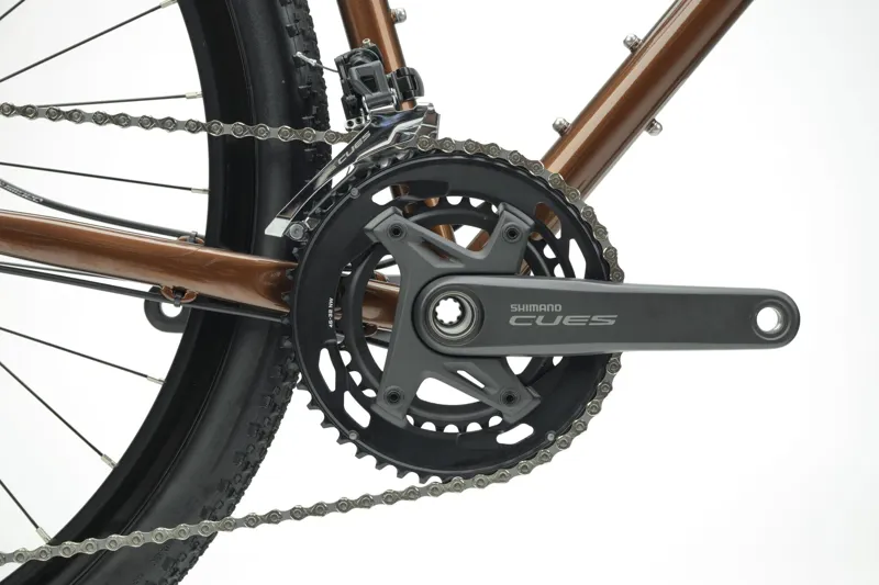 Genesis Croix De Fer 10 2026 Gravel Road Bike - Bronze Jovi-2