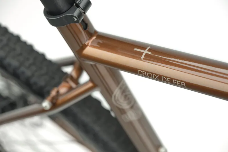 Genesis Croix De Fer 10 2026 Gravel Road Bike - Bronze Jovi-4