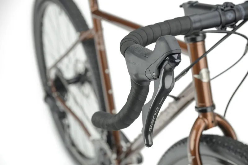 Genesis Croix De Fer 10 2026 Gravel Road Bike - Bronze Jovi-6