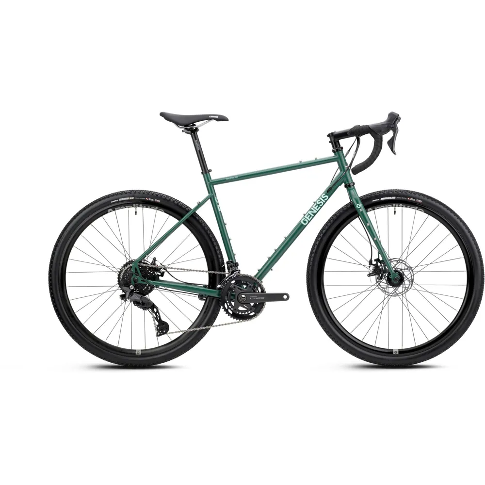 uPRISE Bikes Genesis Croix De Fer 20 725 2026 Gravel Road Bike - Diana Moss | Price match, 365 day returns, 18-Month Warranty, Finance Available & Free UK Delivery