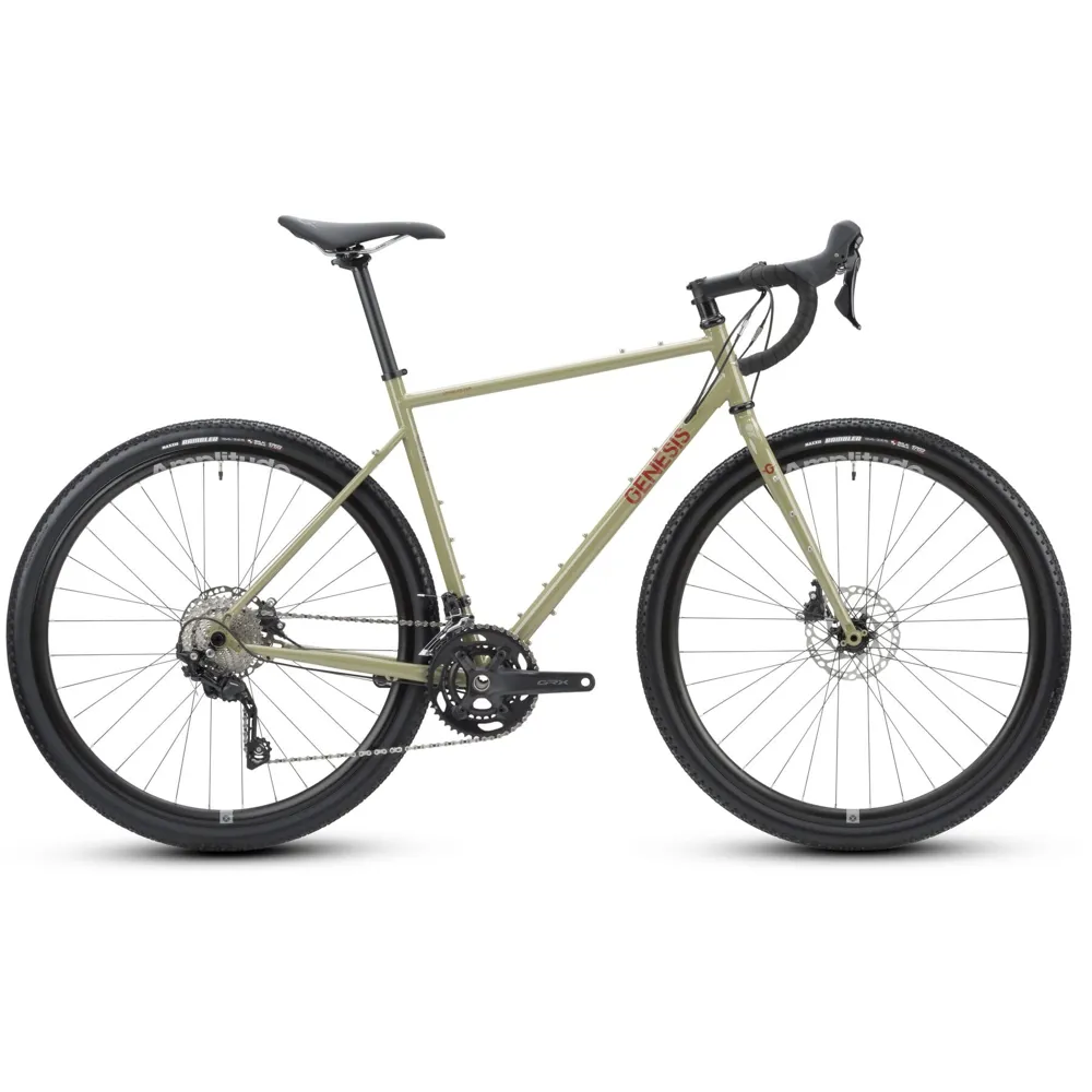 uPRISE Bikes Genesis Croix De Fer 30 2025 Gravel Road Bike - Pavement | Price match, 365 day return s, 18-Month Warranty, Finance Available & Free UK Delivery