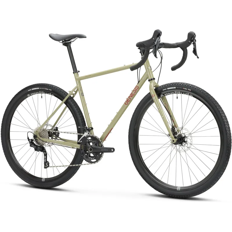 Genesis Croix De Fer 30 2025 Gravel Road Bike - Pavement-1