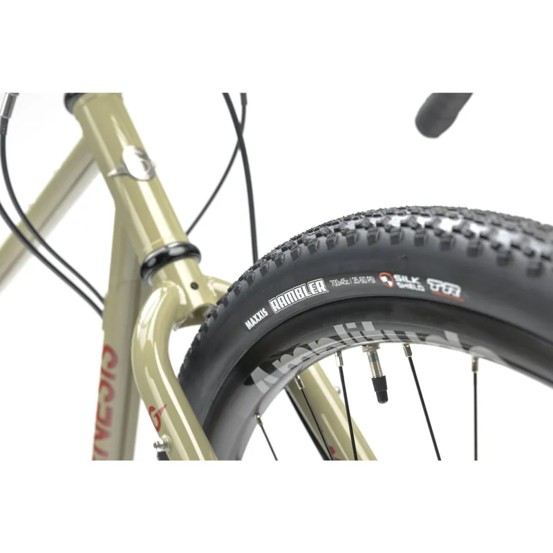 Genesis Croix De Fer 30 2025 Gravel Road Bike - Pavement-4