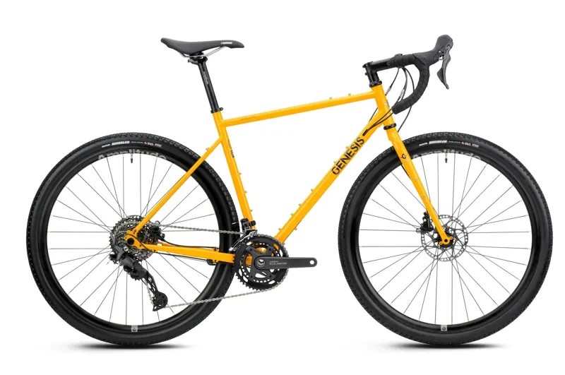 Genesis Croix De Fer 30 2026 Gravel Road Bike - Mortal Kumquat