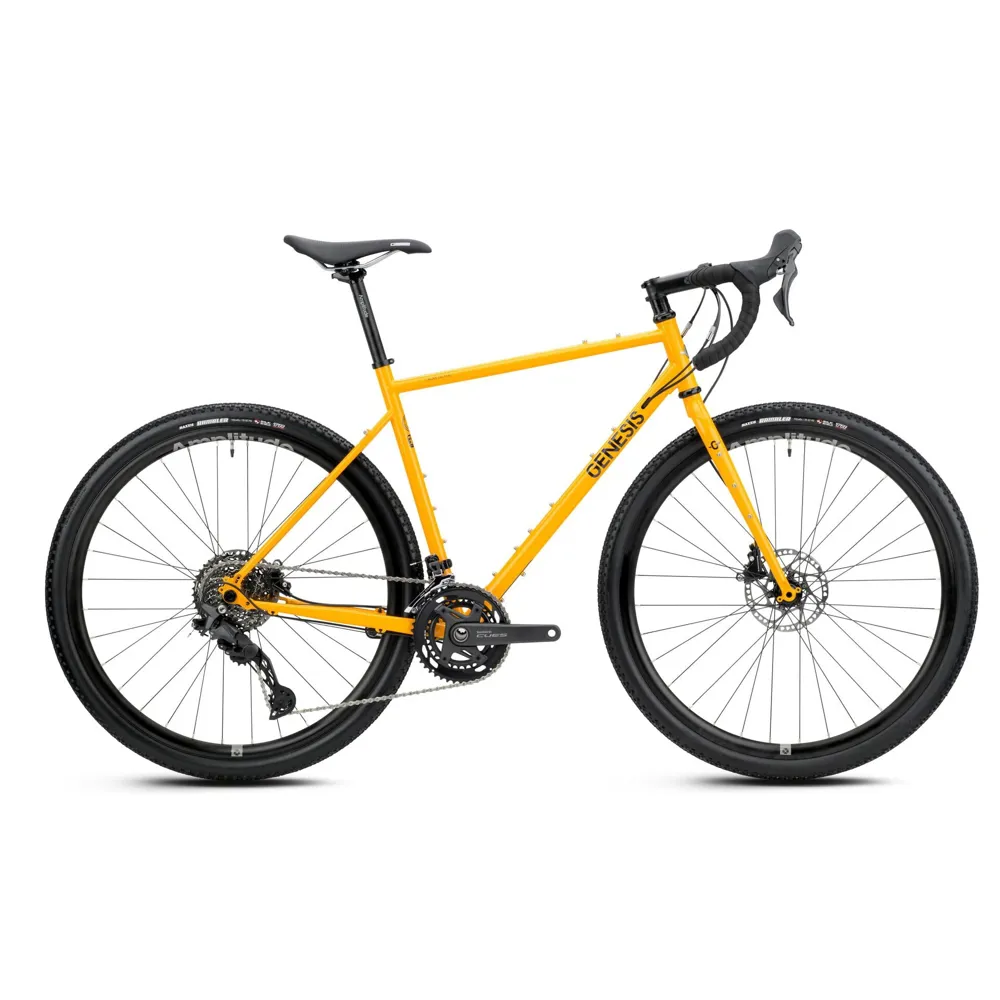 uPRISE Bikes Genesis Croix De Fer 30 2026 Gravel Road Bike - Mortal Kumquat | Price match, 365 day returns, 18-Month Warranty, Finance Available & Free UK Delivery