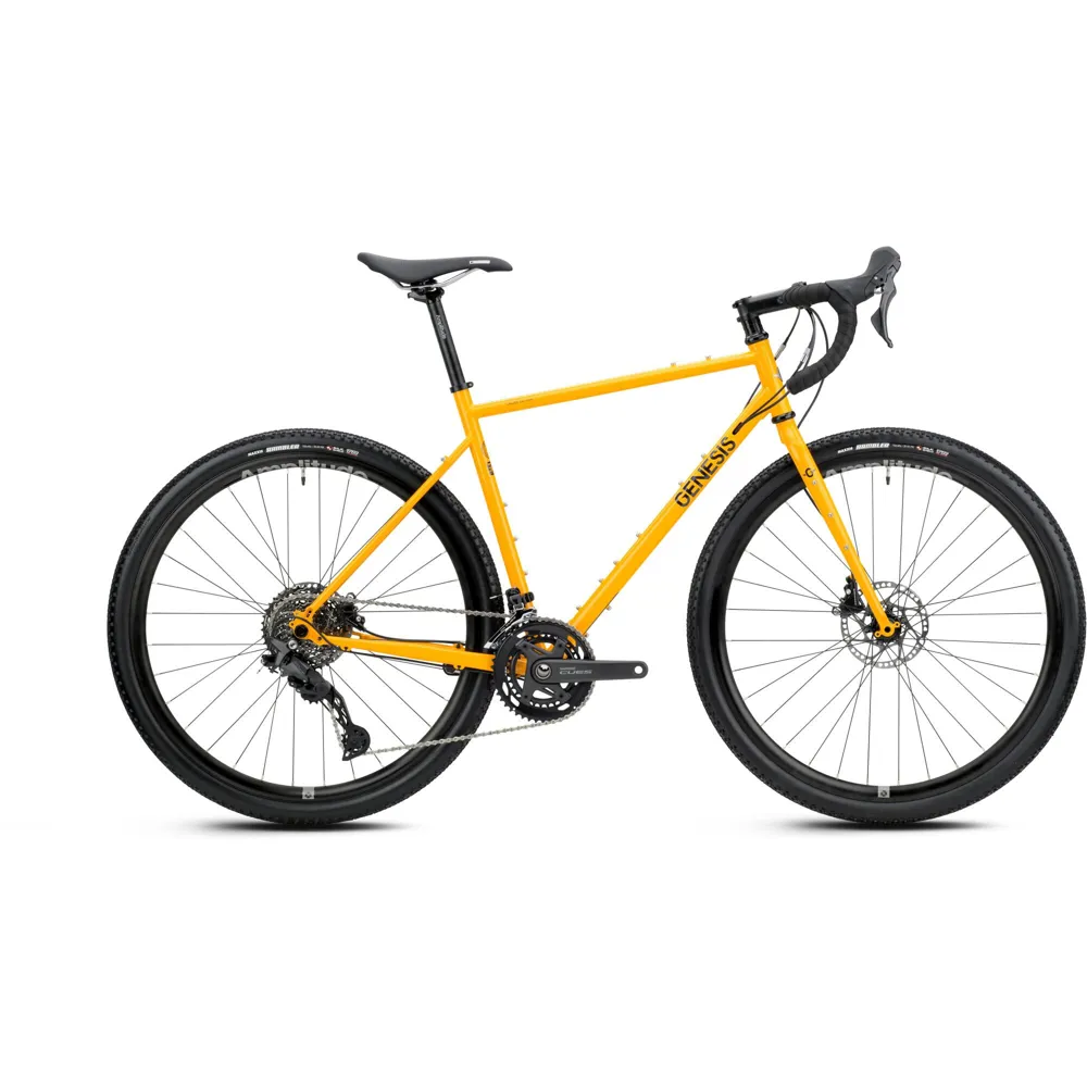 uPRISE Bikes Genesis Croix De Fer 30 2026 Gravel Road Bike - Mortal Kumquat | Price match, 365 day returns, 18-Month Warranty, Finance Available & Free UK Delivery