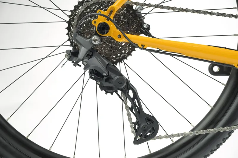 Genesis Croix De Fer 30 2026 Gravel Road Bike - Mortal Kumquat-4