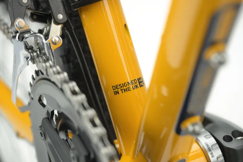 Genesis Croix De Fer 30 2026 Gravel Road Bike - Mortal Kumquat-7