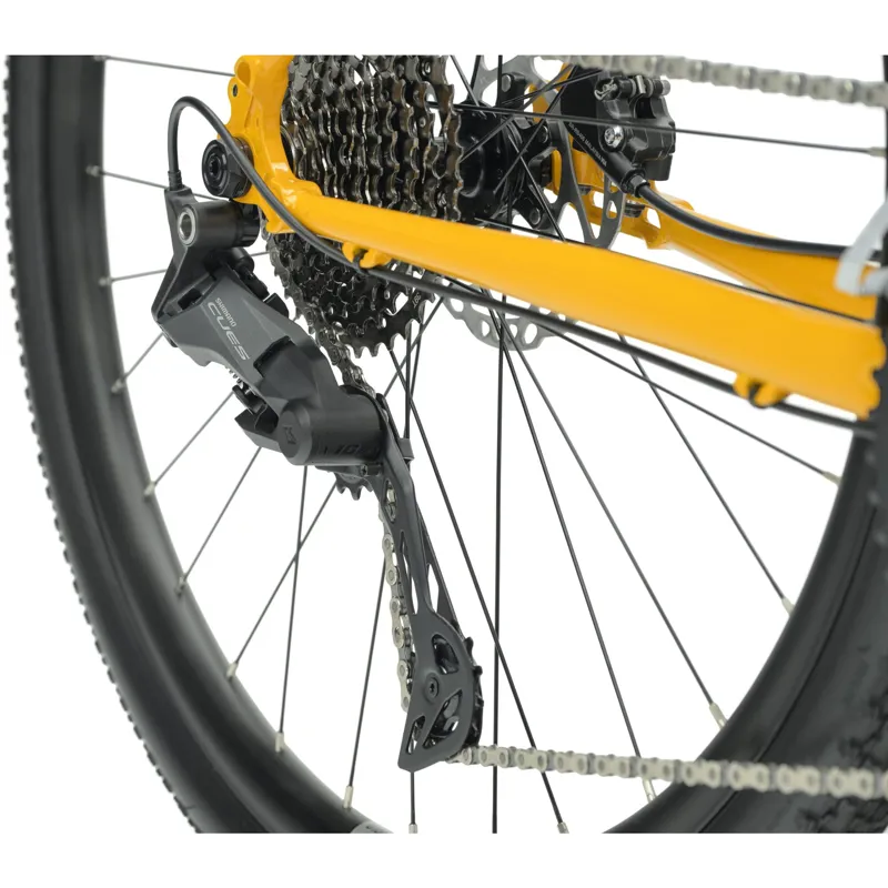 Genesis Croix De Fer 30 2026 Gravel Road Bike - Mortal Kumquat-8