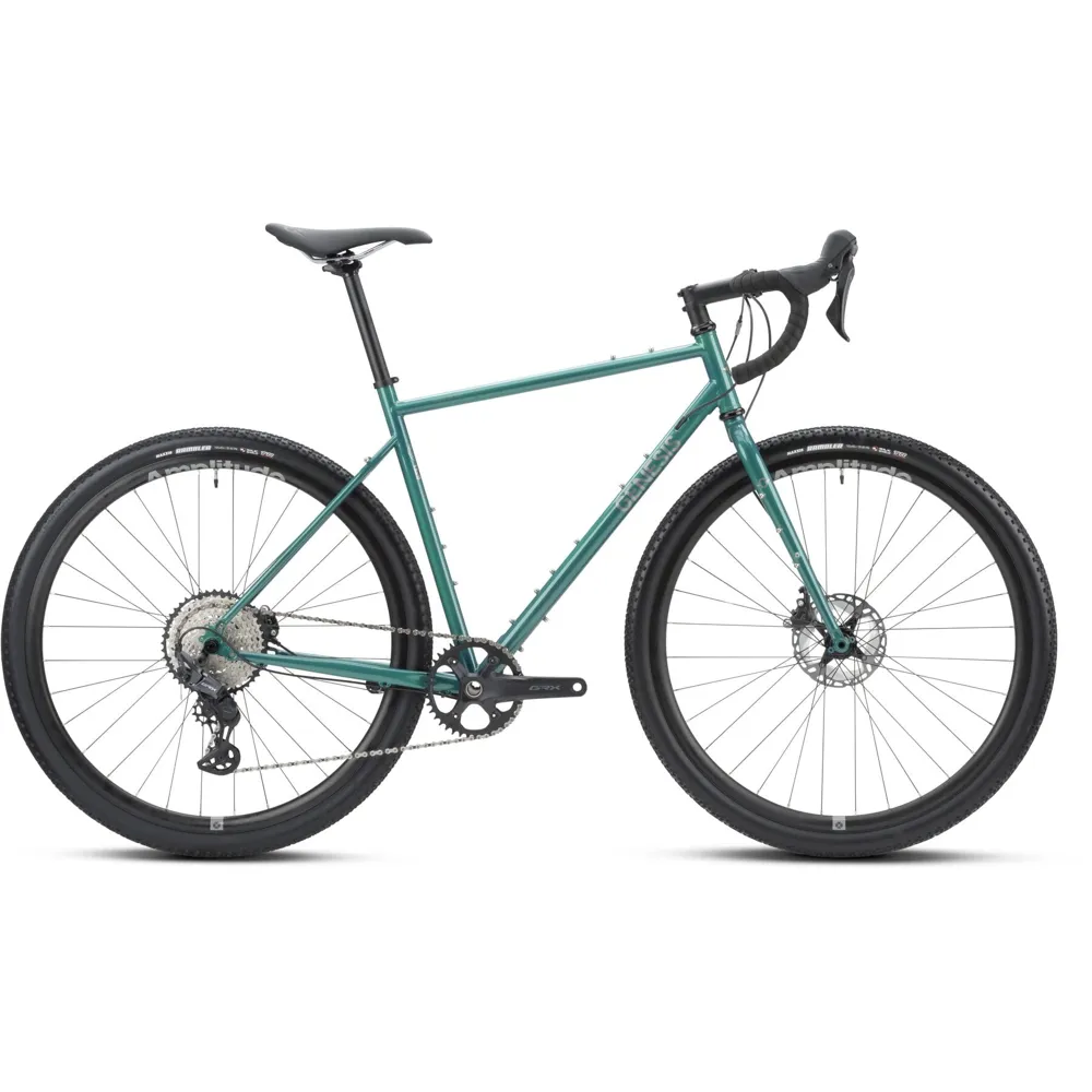 uPRISE Bikes Genesis Croix De Fer 40 2025 Gravel Road Bike - Sterling Gloss | Price match, 365 day return s, 18-Month Warranty, Finance Available & Free UK Delivery