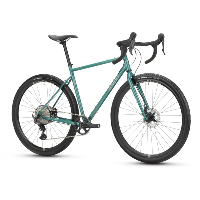 Genesis Croix De Fer 40 2025 Gravel Road Bike - Sterling Gloss-1