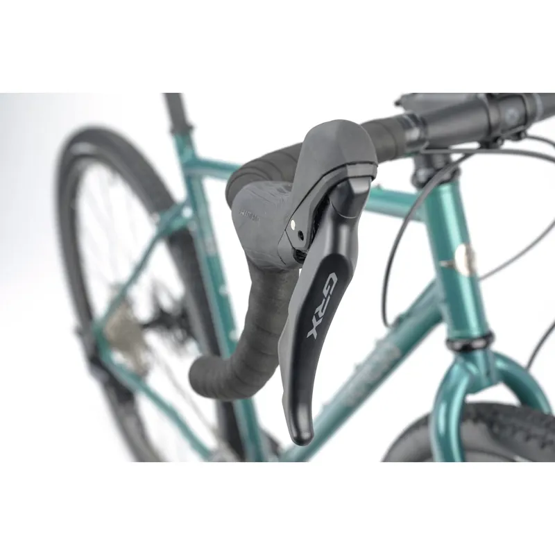 Genesis Croix De Fer 40 2025 Gravel Road Bike - Sterling Gloss-2