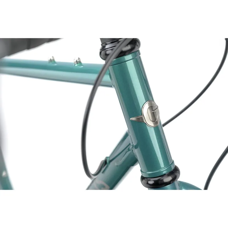 Genesis Croix De Fer 40 2025 Gravel Road Bike - Sterling Gloss-3