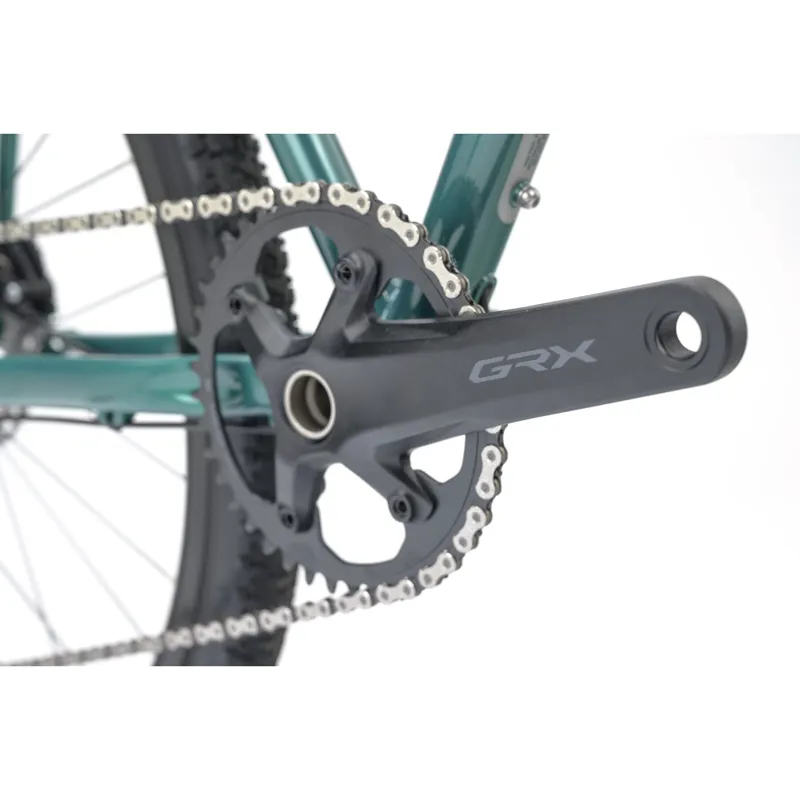 Genesis Croix De Fer 40 2025 Gravel Road Bike - Sterling Gloss-5
