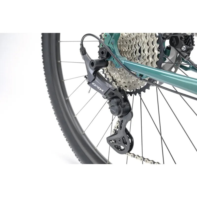 Genesis Croix De Fer 40 2025 Gravel Road Bike - Sterling Gloss-6