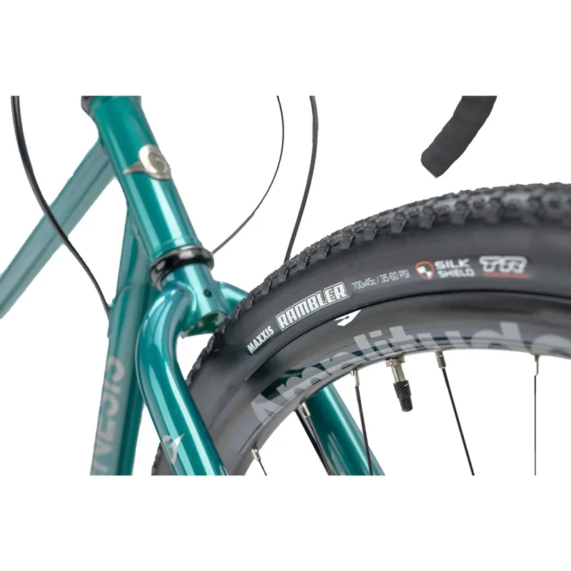 Genesis Croix De Fer 40 2025 Gravel Road Bike - Sterling Gloss-7
