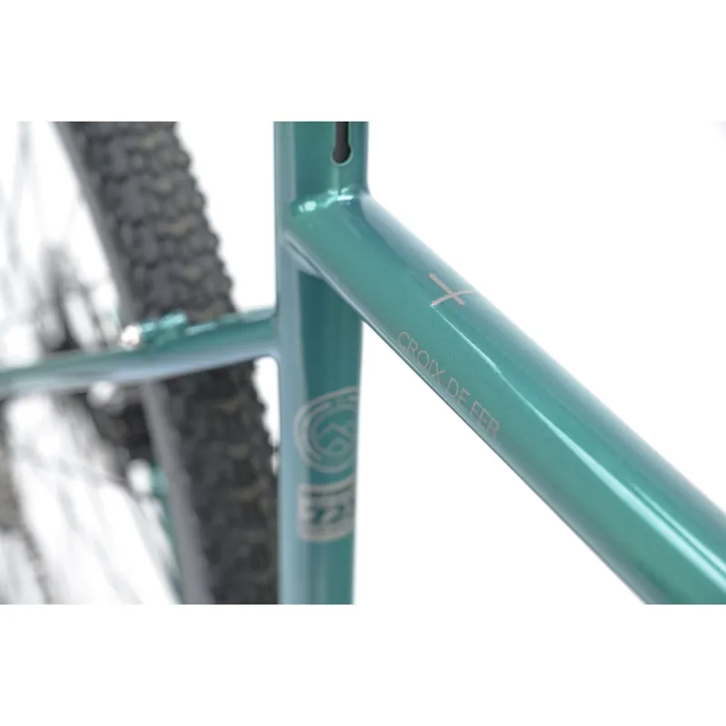 Genesis Croix De Fer 40 2025 Gravel Road Bike - Sterling Gloss-8