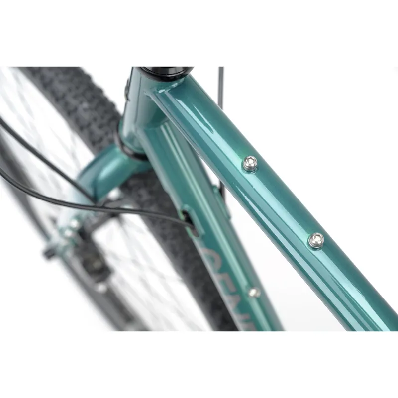 Genesis Croix De Fer 40 2025 Gravel Road Bike - Sterling Gloss-12