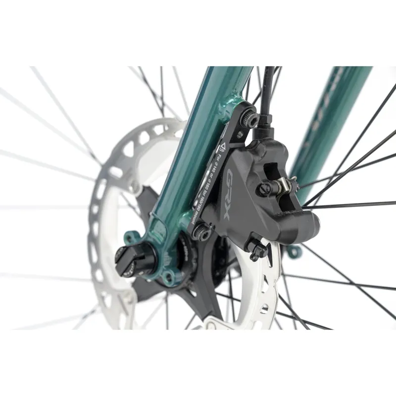 Genesis Croix De Fer 40 2025 Gravel Road Bike - Sterling Gloss-13