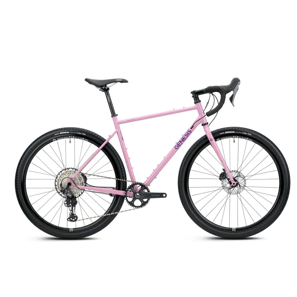 uPRISE Bikes Genesis Croix De Fer 40 2026 Gravel Road Bike - Depeche Mauve | Price match, 365 day returns, 18-Month Warranty, Finance Available & Free UK Delivery