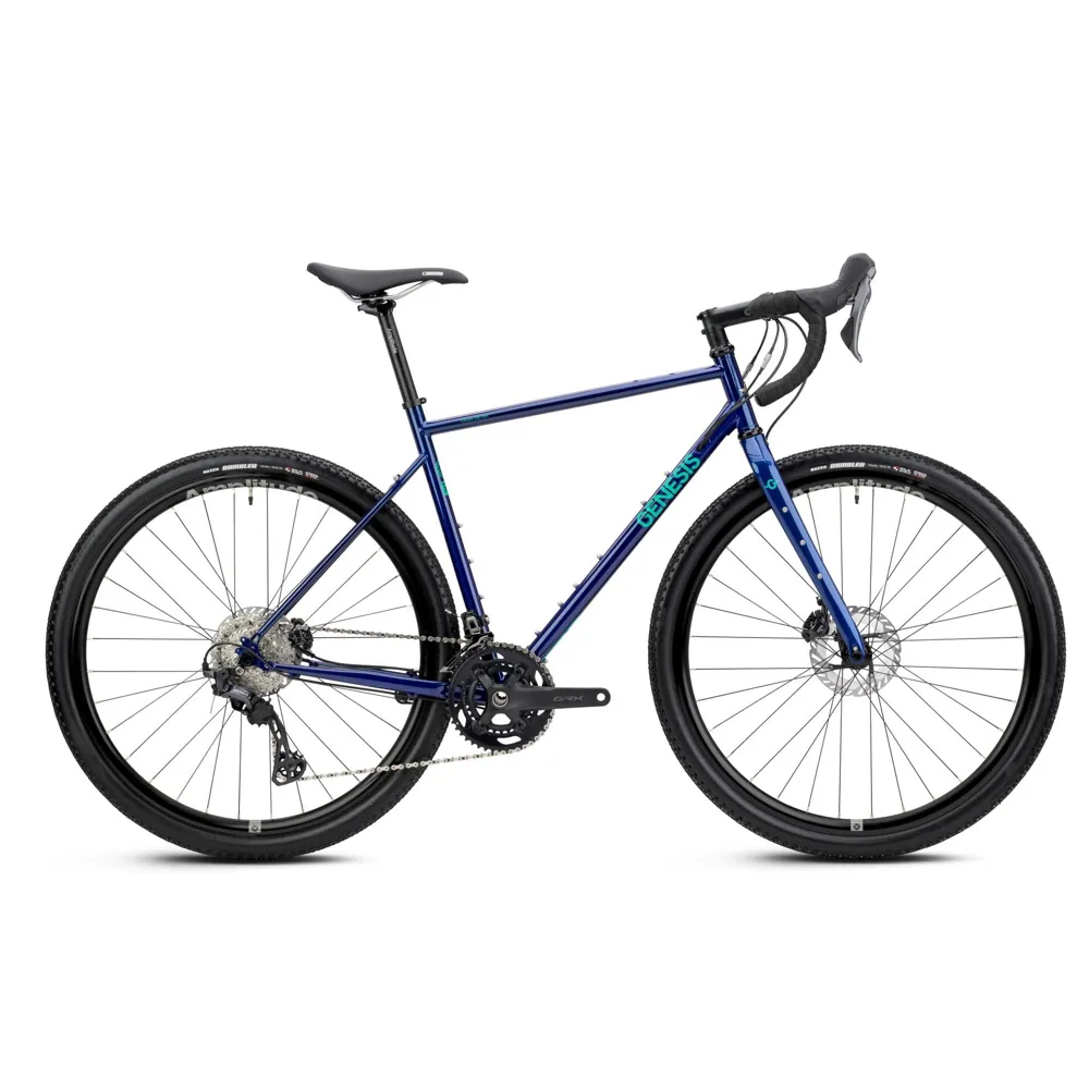 uPRISE Bikes Genesis Croix De Fer 50 2026 Gravel Road Bike - Bludacris | Price match, 365 day returns, 18-Month Warranty, Finance Available & Free UK Delivery