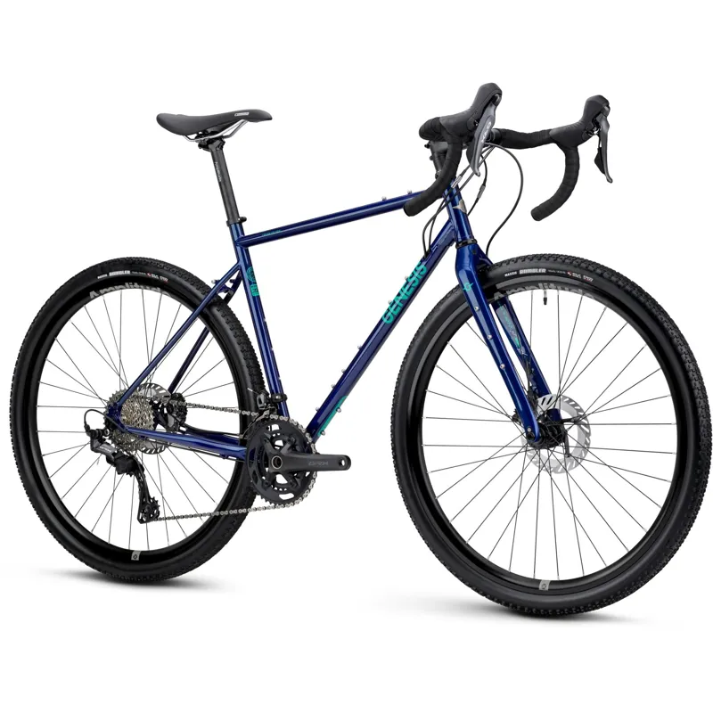 Genesis Croix De Fer 50 2026 Gravel Road Bike - Bludacris-1