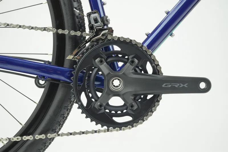 Genesis Croix De Fer 50 2026 Gravel Road Bike - Bludacris-2