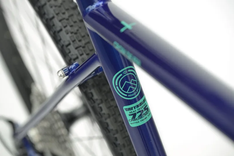 Genesis Croix De Fer 50 2026 Gravel Road Bike - Bludacris-4