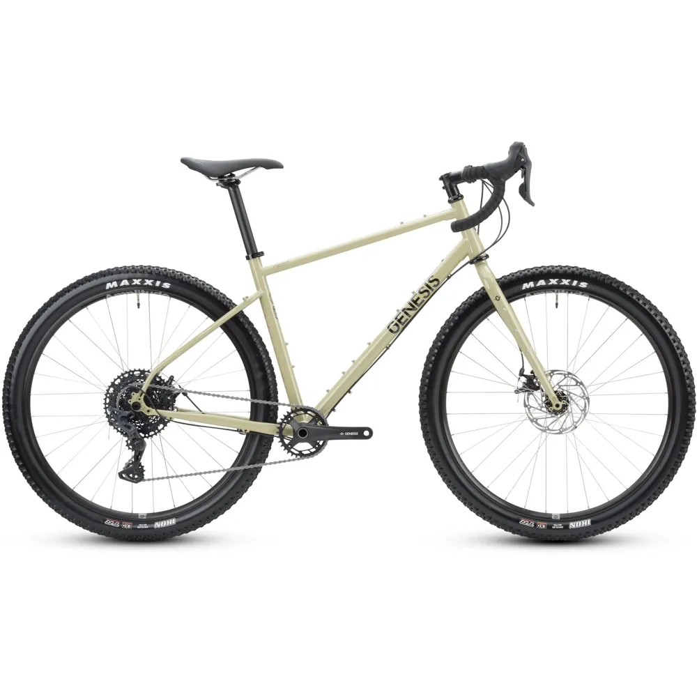 uPRISE Bikes Genesis Vagabond 10 2025 Gravel Road Bike - Rolling Bones | Price match, 365 day return s, 18-Month Warranty, Finance Available & Free UK Delivery