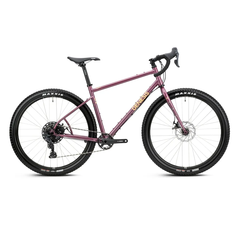 uPRISE Bikes Genesis Vagabond 10 2026 Gravel Road Bike - Bohemian Raspberry | Price match, 365 day returns, 18-Month Warranty, Finance Available & Free UK Delivery