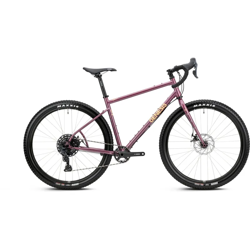 Genesis Vagabond 10 2026 Gravel Road Bike - Bohemian Raspberry