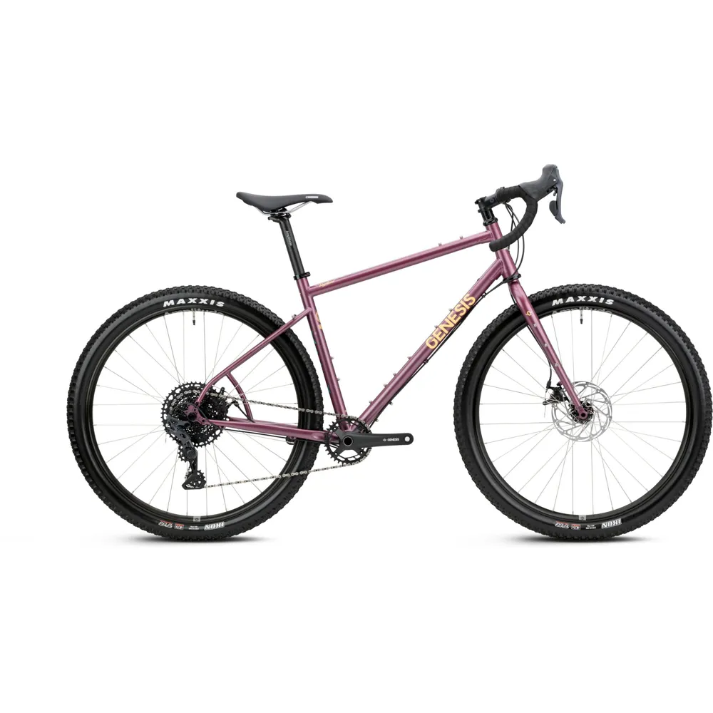 uPRISE Bikes Genesis Vagabond 10 2026 Gravel Road Bike - Bohemian Raspberry | Price match, 365 day returns, 18-Month Warranty, Finance Available & Free UK Delivery