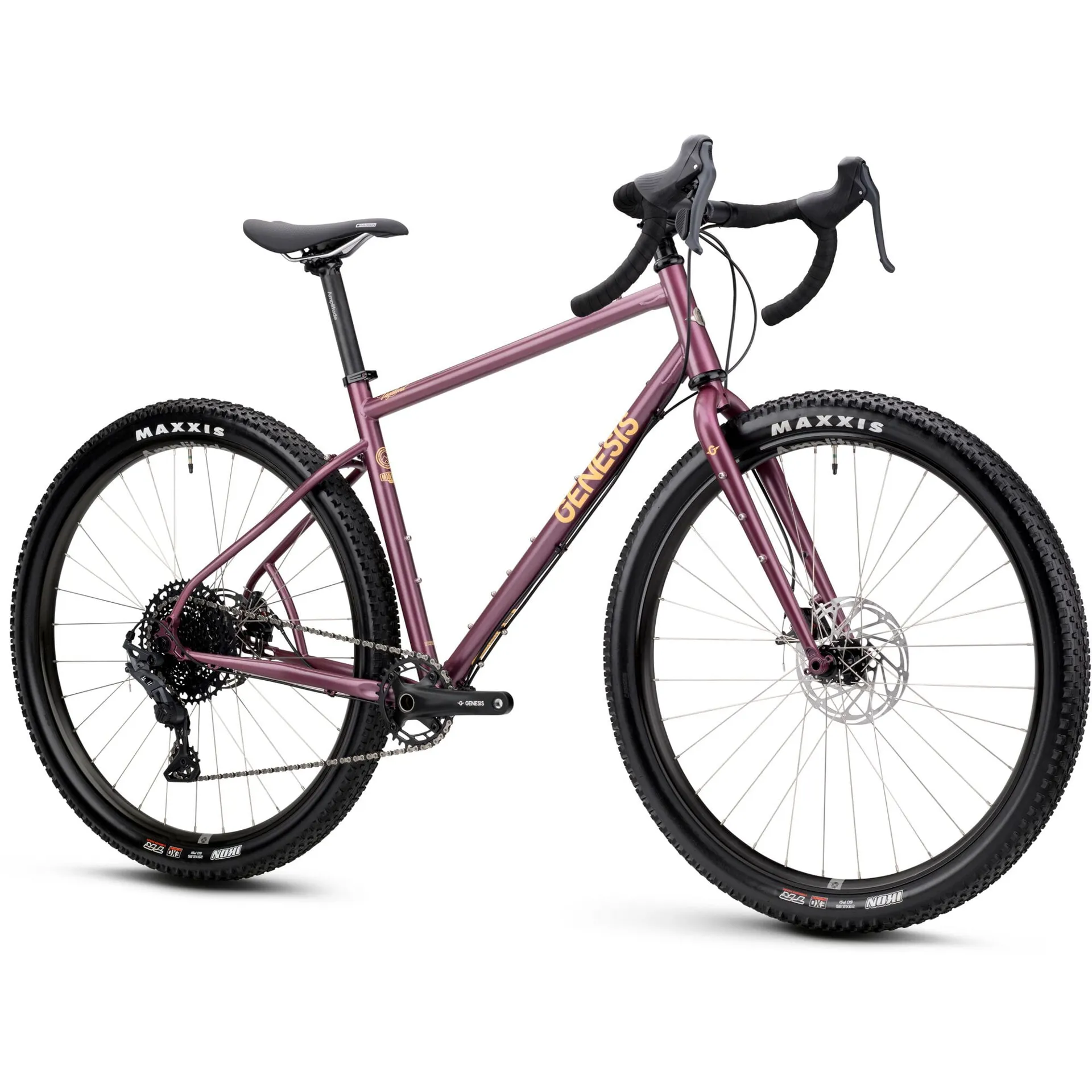 Bohemian Raspberry Genesis Vagabond 10 2026 Gravel Road Bike - Bohemian Raspberry