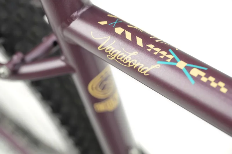 Genesis Vagabond 10 2026 Gravel Road Bike - Bohemian Raspberry-3