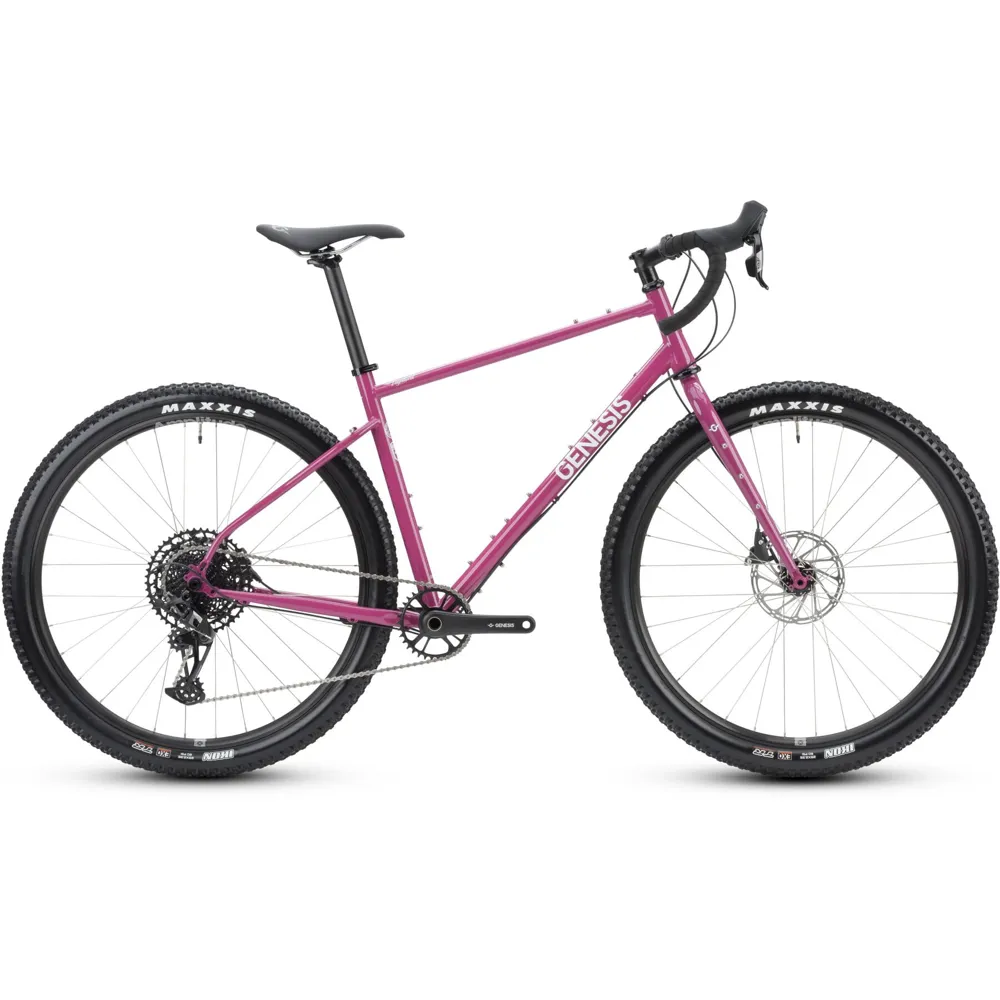 uPRISE Bikes Genesis Vagabond 20 2025 Gravel Road Bike - Mauvist Mouse | Price match, 365 day return s, 18-Month Warranty, Finance Available & Free UK Delivery