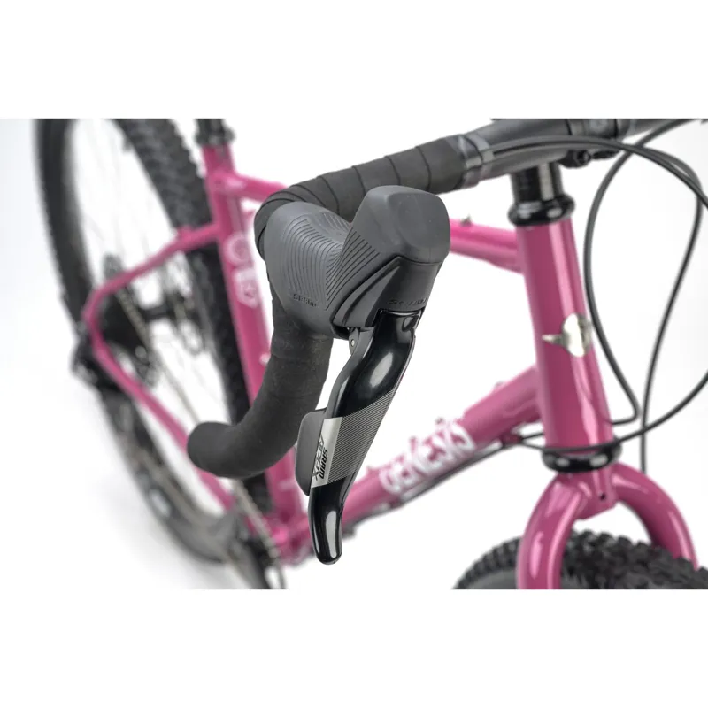 Genesis Vagabond 20 2025 Gravel Road Bike - Mauvist Mouse-2