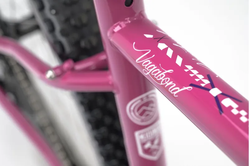 Genesis Vagabond 20 2025 Gravel Road Bike - Mauvist Mouse-7