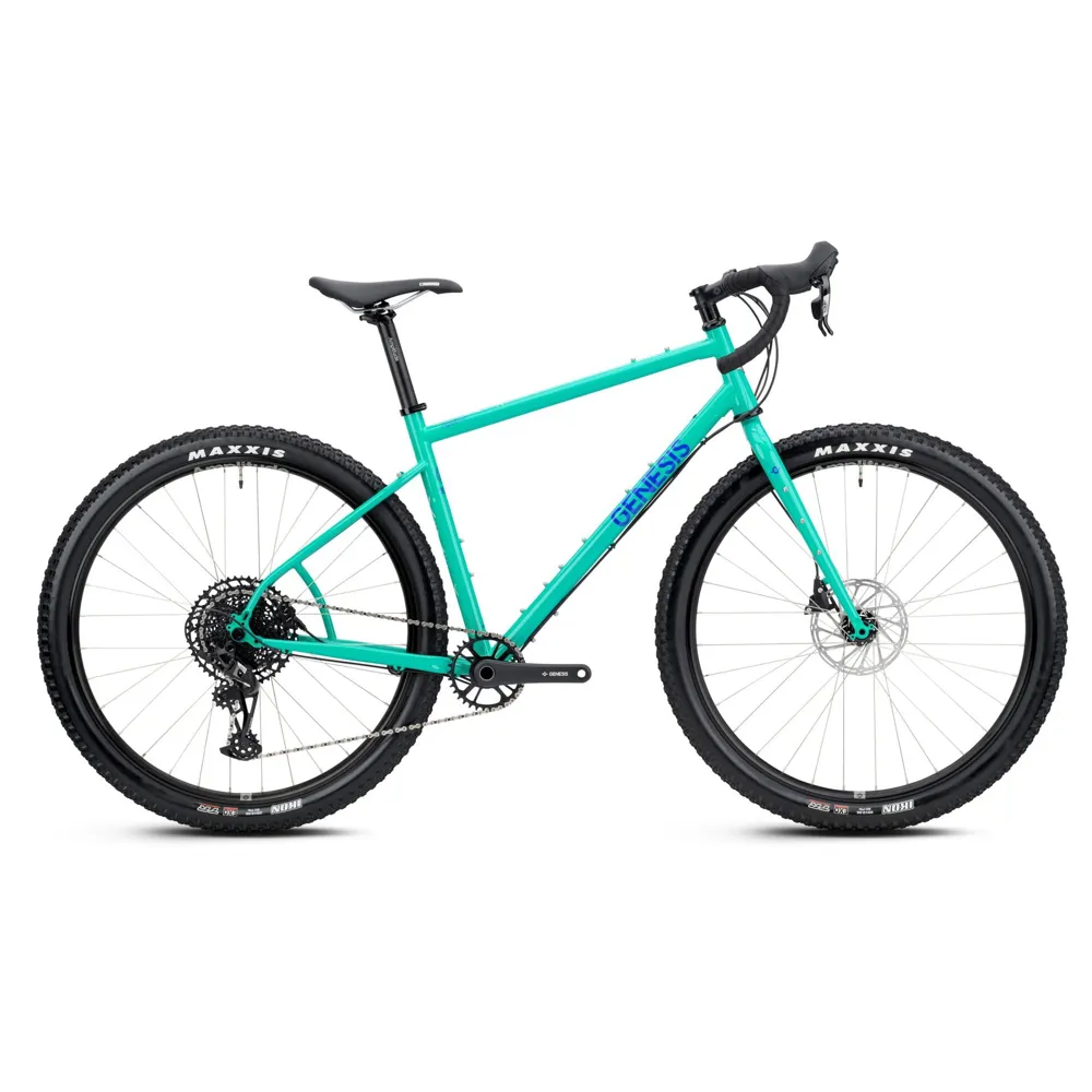 uPRISE Bikes Genesis Vagabond 20 2026 Gravel Road Bike - Green Latifah | Price match, 365 day returns, 18-Month Warranty, Finance Available & Free UK Delivery