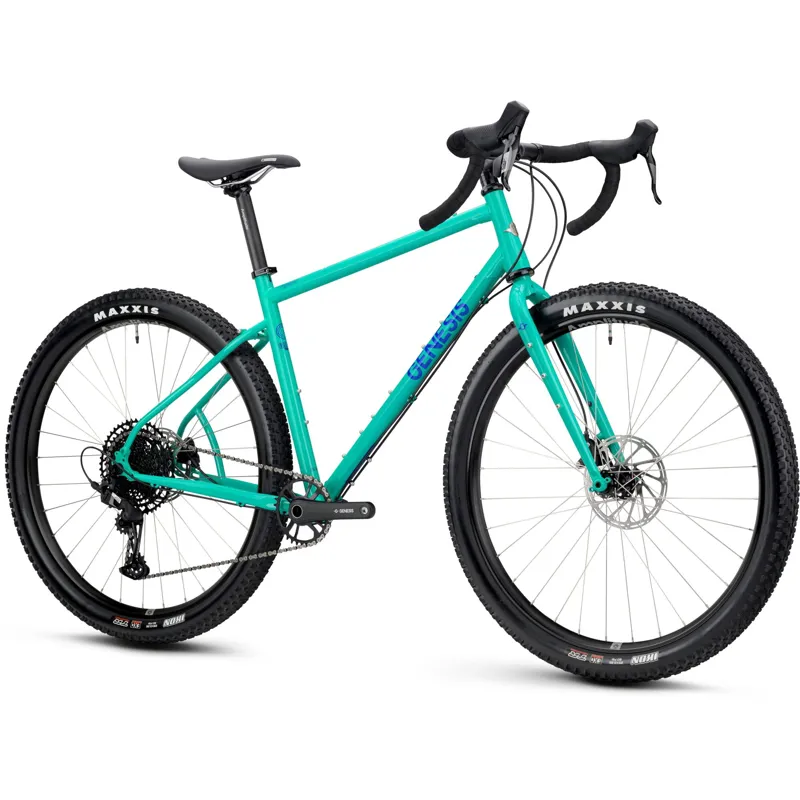 Genesis Vagabond 20 2026 Gravel Road Bike - Green Latifah-1