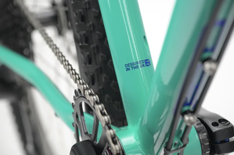 Genesis Vagabond 20 2026 Gravel Road Bike - Green Latifah-9