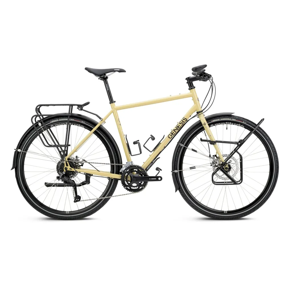 uPRISE Bikes Genesis Tour De Fer 10 2026 Touring Bike - Tan Halen | Price match, 365 day returns, 18-Month Warranty, Finance Available & Free UK Delivery