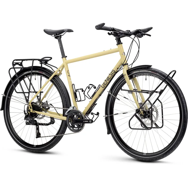 Genesis Tour De Fer 10 2026 Touring Bike - Tan Halen-1