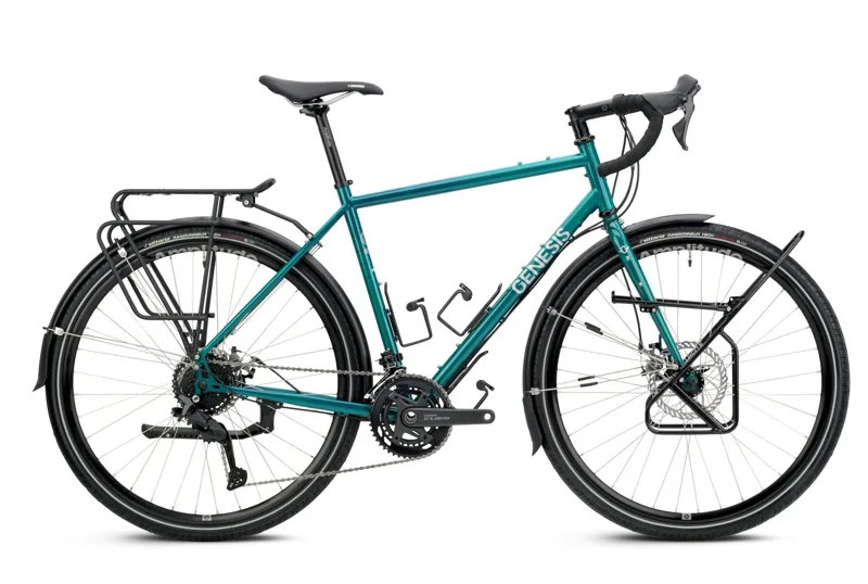 Genesis Tour De Fer 20 2026 Touring Bike - Sterling Gloss
