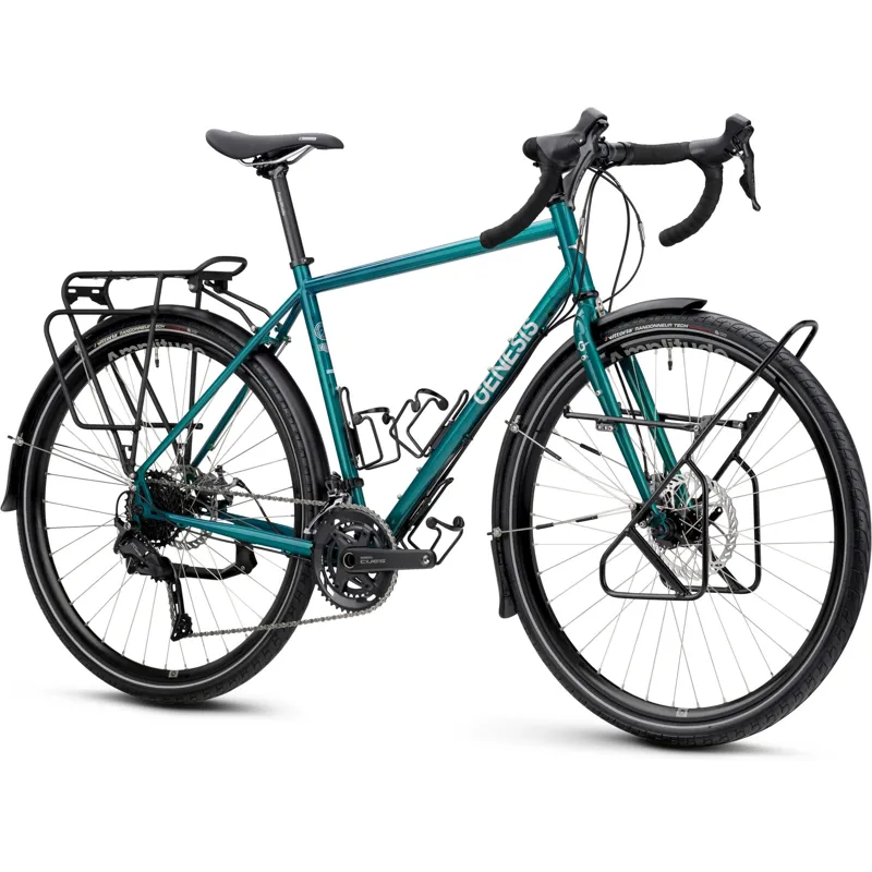 Genesis Tour De Fer 20 2026 Touring Bike - Sterling Gloss-1