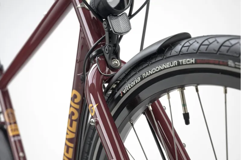 Genesis Tour De Fer 40 2025 Touring Bike - Queen Crimson-4