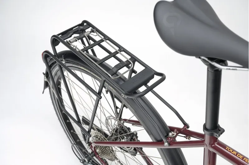 Genesis Tour De Fer 40 2025 Touring Bike - Queen Crimson-7