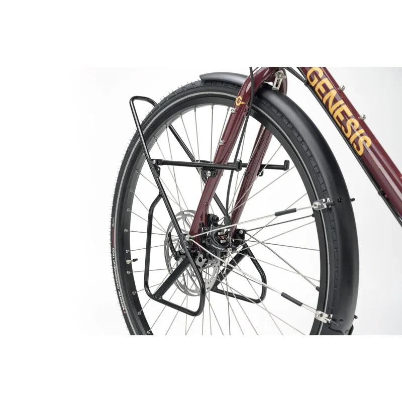 Genesis Tour De Fer 40 2025 Touring Bike - Queen Crimson-9